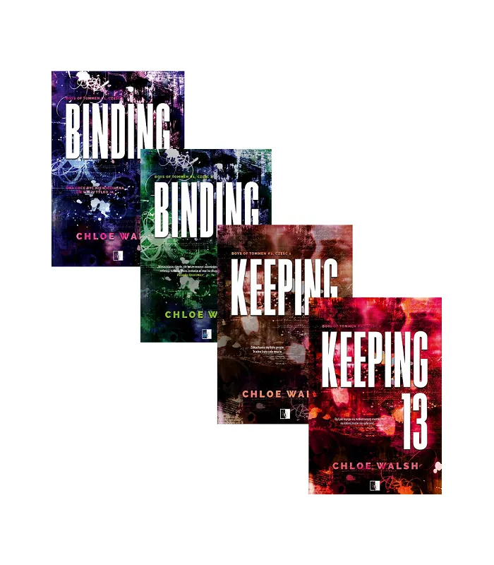 Binding 13. Część pierwsza + Binding 13. Część druga + Keeping 13 ...